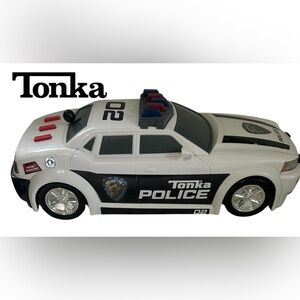FUNRISE TONKA MIGHTY MOTORIZED POLICE CRUISER LIGHTS AND SOUNDS 2012